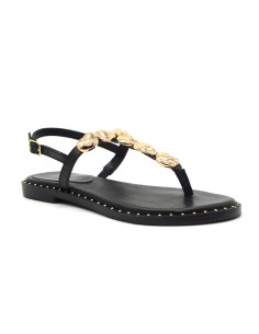Kharisma infradito con accessorio metal 2